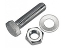 M8 SS316 nut, bolt, washer (qty 25)