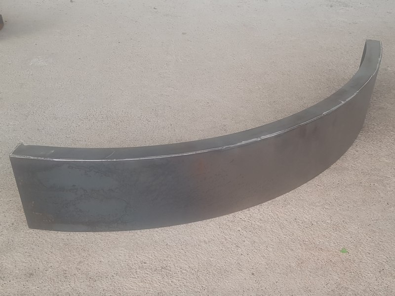 Quarter Curve FT35 Ext 450mm rad-150