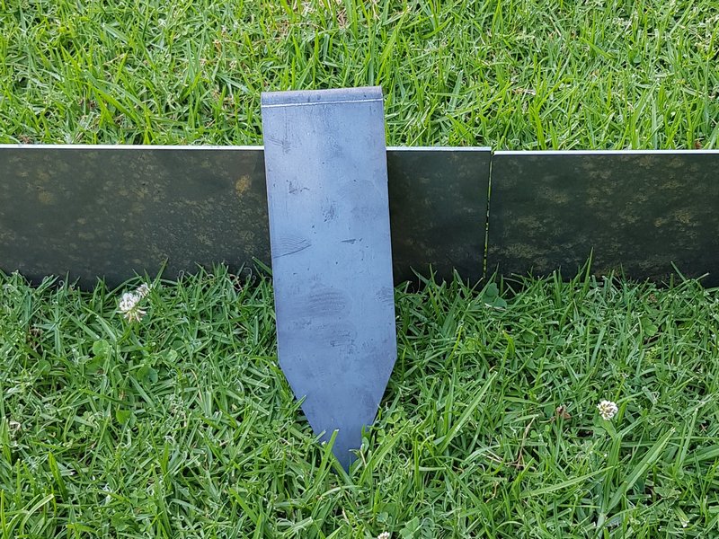 Corten Peg 530 x 75 x 3mm