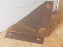 Corten Bracket Flat-Top Roof 150mm-200mm Left