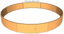 Round planter 2400rad x 450T-3