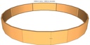 Round planter 1500rad x 375T-2