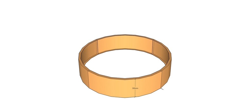 Round planter 750rad x 300T-2