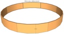 Round planter 1800rad x 450T-3