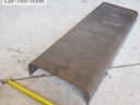 Corten Cap Rnd 897 x 215 x 63 x 3mm
