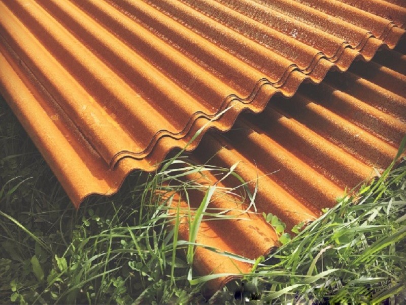 Corten Corrugated 762 x 1500 x 2mm